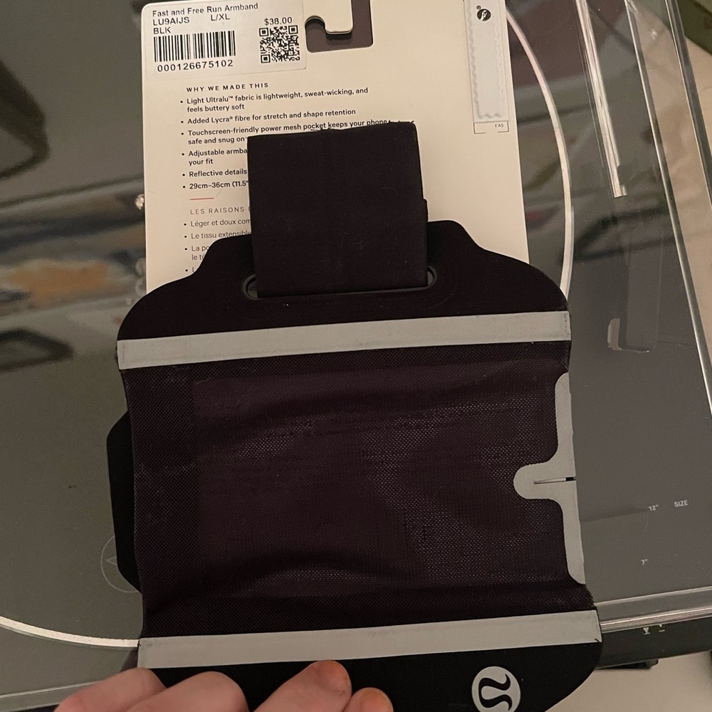 Lululemon Fast & Free arm band / large-X-Large